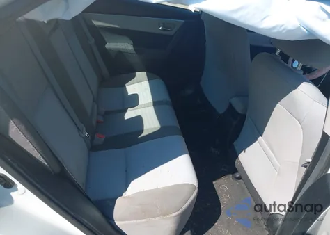 2017 Toyota Corolla Le из США, поврежденный, VIN 5YFBURHE7HP648003